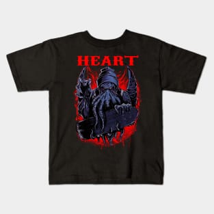 HEART BAND MERCHANDISE Kids T-Shirt